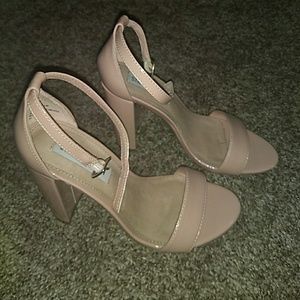 Steve Madden Black Heels